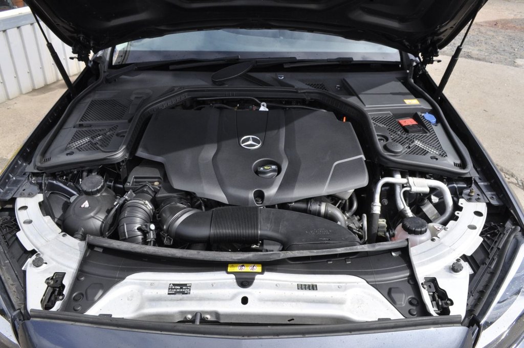 Used Mercedes-Benz C Class 2015 for sale - 76386712: Photo 16