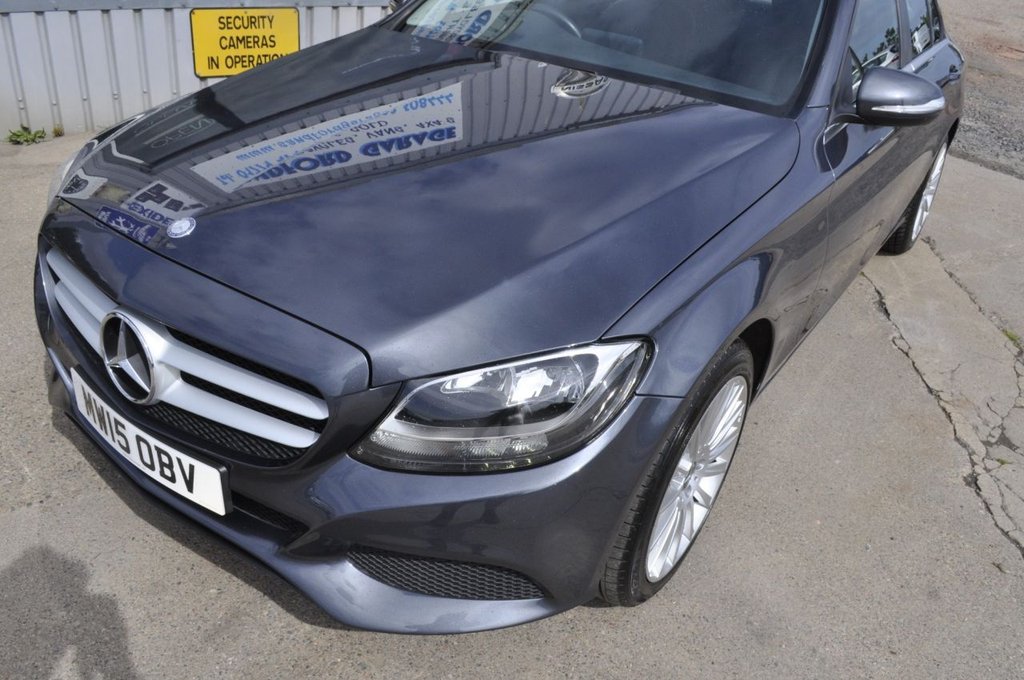Used Mercedes-Benz C Class 2015 for sale - 76386712: Photo 17