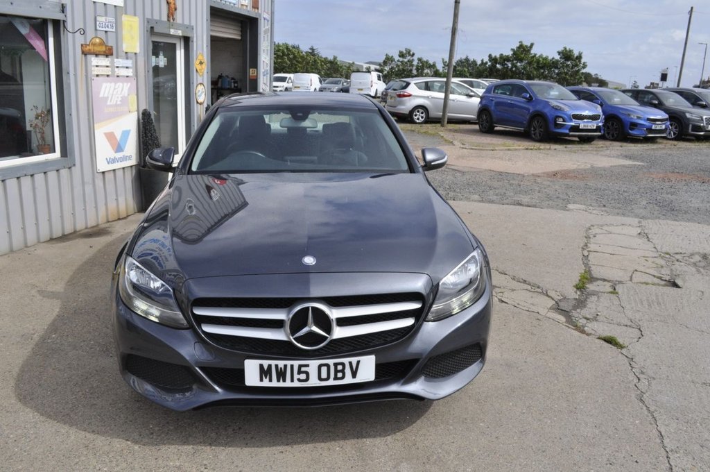 Used Mercedes-Benz C Class 2015 for sale - 76386712: Photo 2