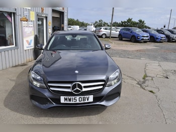 Used Mercedes-Benz C Class 2015 for sale - 76386712: Photo