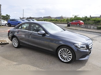 Used Mercedes-Benz C Class 2015 for sale - 76386712: Photo