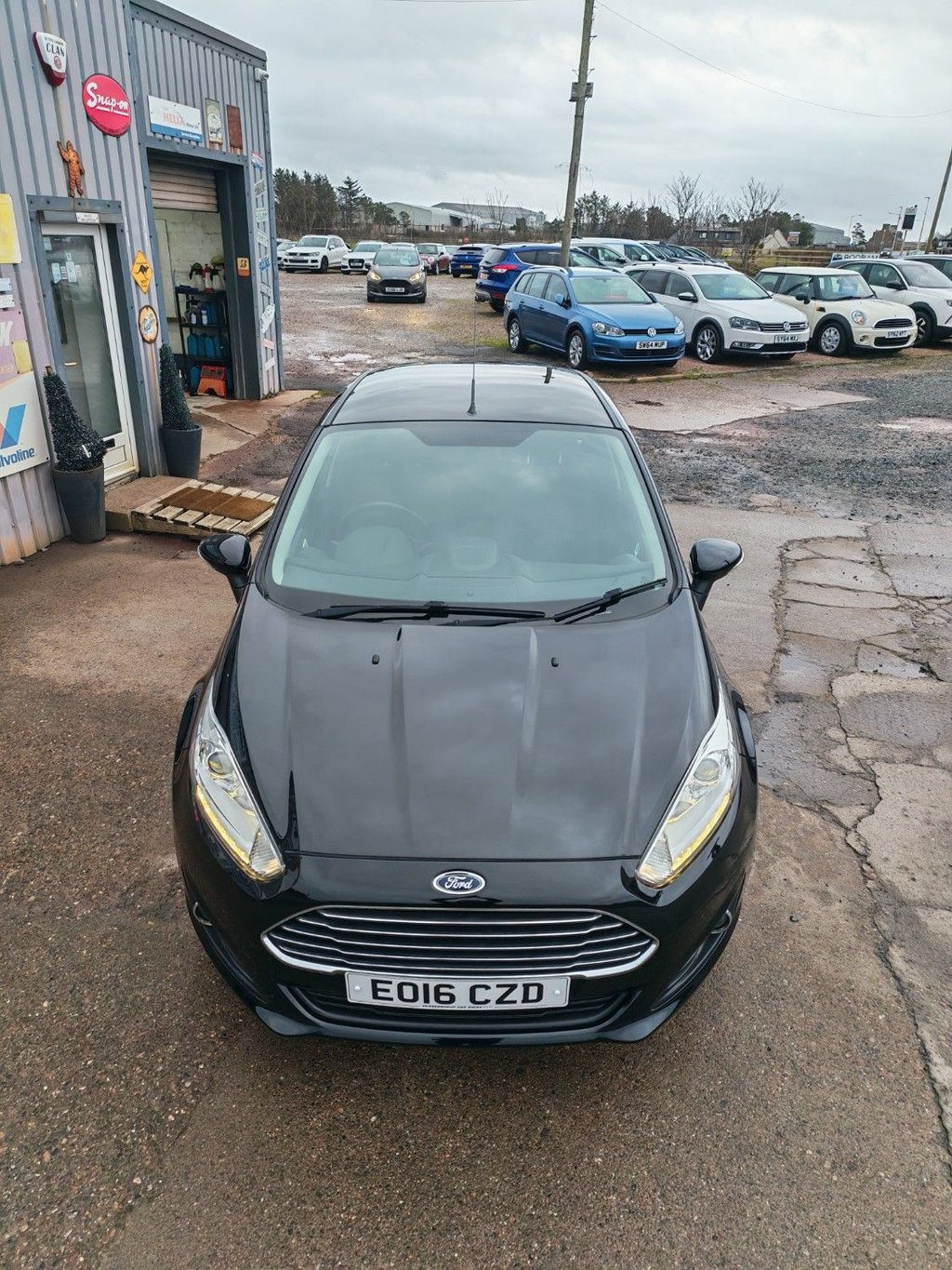 Used Ford Fiesta 2016 for sale - 76973691: Photo 17