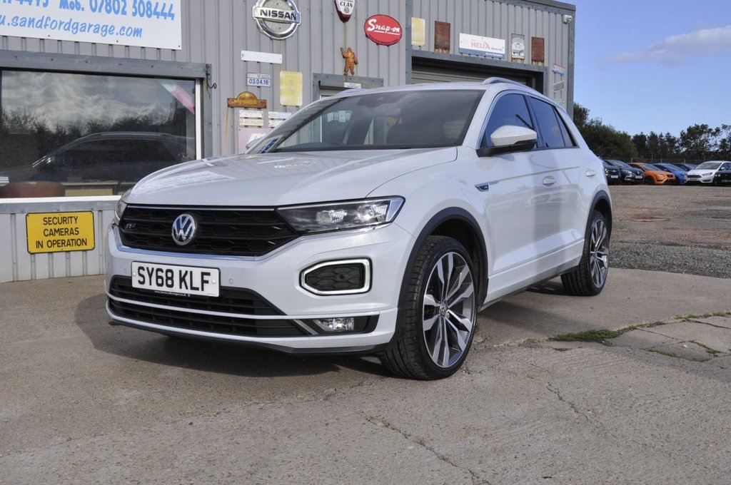 Used Volkswagen T-Roc 2018 for sale - 76386732: Photo 1