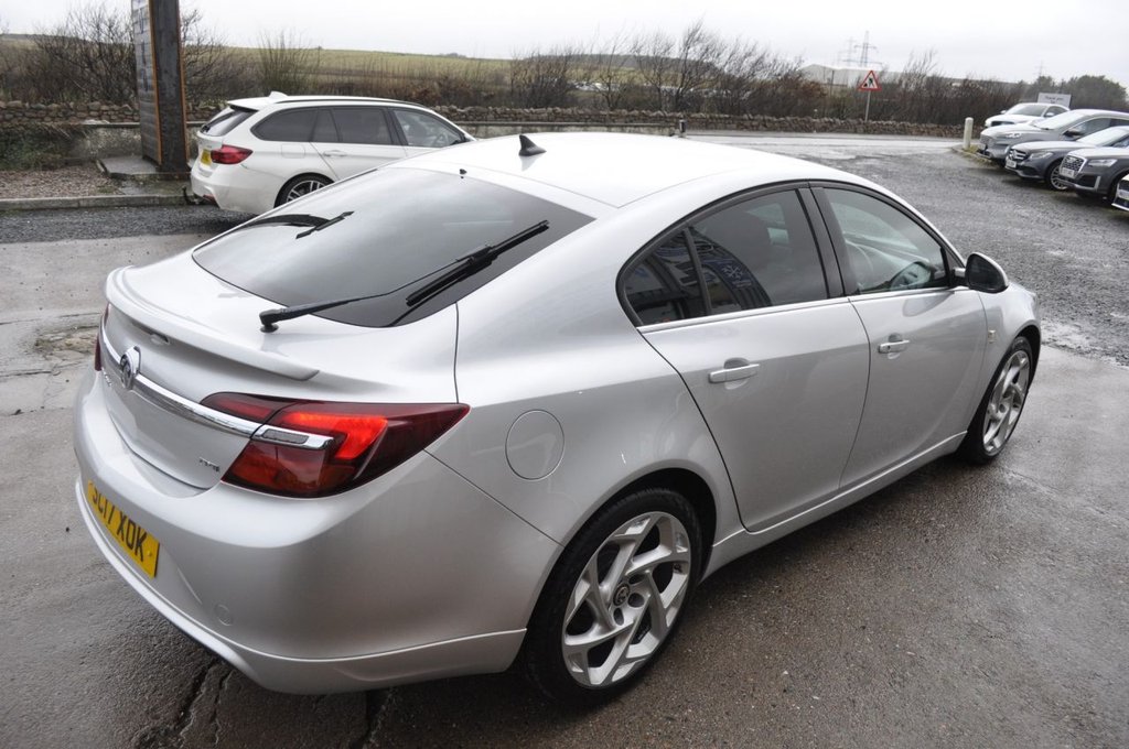 Used Vauxhall Insignia 2017 for sale - 77436401: Photo 3
