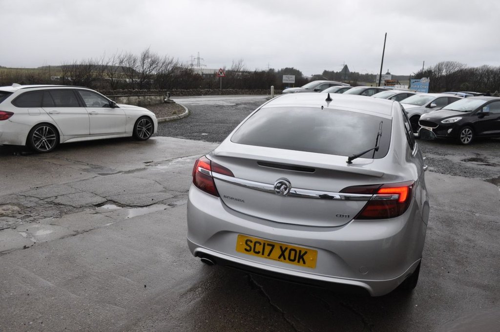 Used Vauxhall Insignia 2017 for sale - 77436401: Photo 4