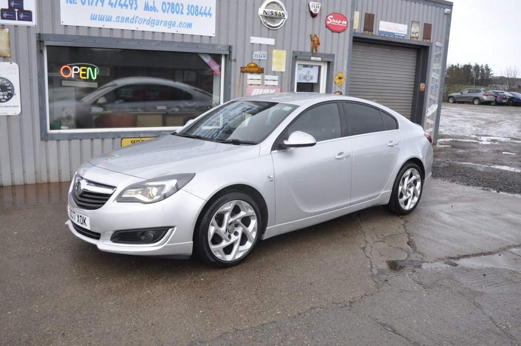 Used Vauxhall Insignia 2017 for sale - 77436401: Photo 5