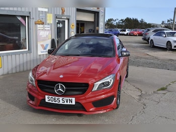 Used Mercedes-Benz CLA 2016 for sale - 75937431: Photo