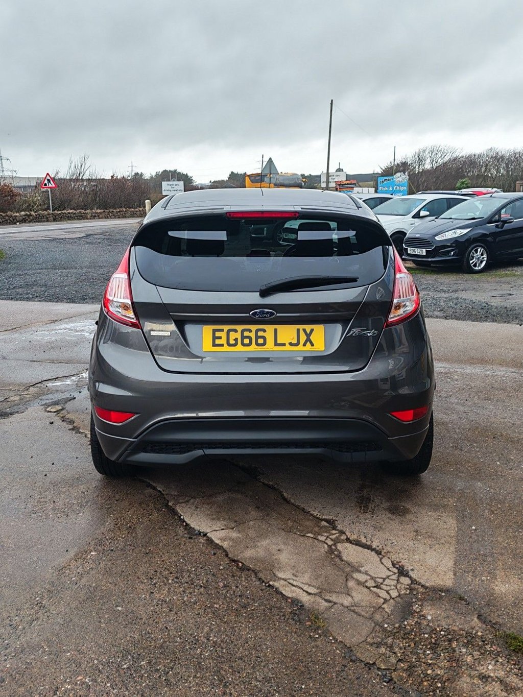 Used Ford Fiesta 2017 for sale - 76973706: Photo 7