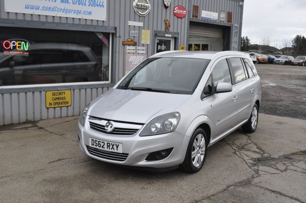 Used Vauxhall Zafira 2013 for sale - 76617531: Photo 1