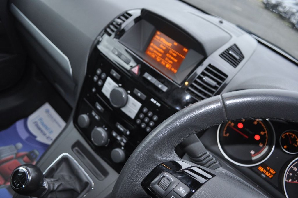 Used Vauxhall Zafira 2013 for sale - 76617531: Photo 10