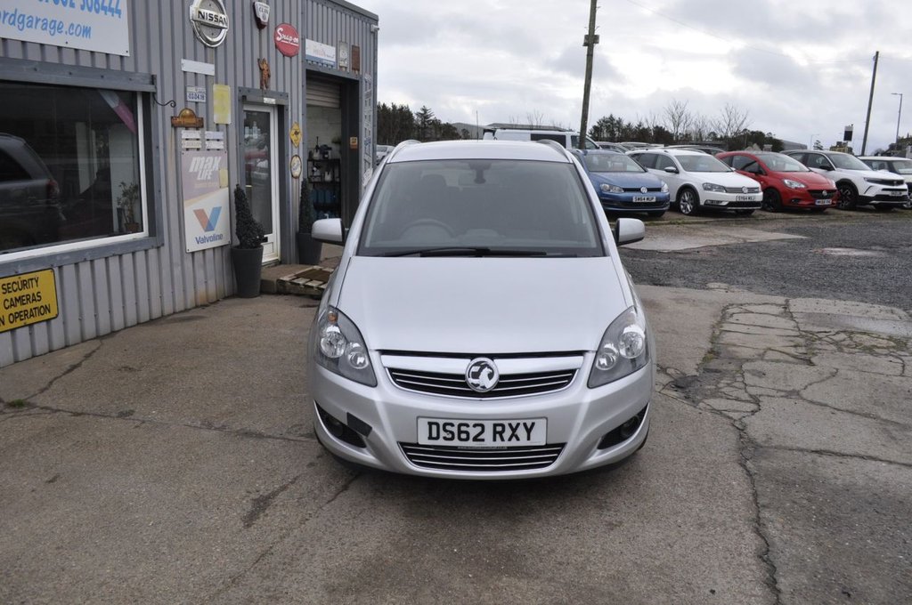 Used Vauxhall Zafira 2013 for sale - 76617531: Photo 2