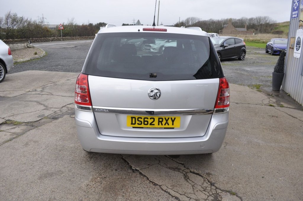 Used Vauxhall Zafira 2013 for sale - 76617531: Photo 4