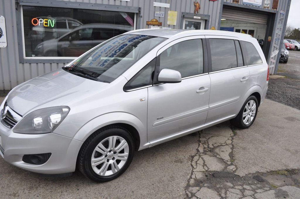 Used Vauxhall Zafira 2013 for sale - 76617531: Photo 5