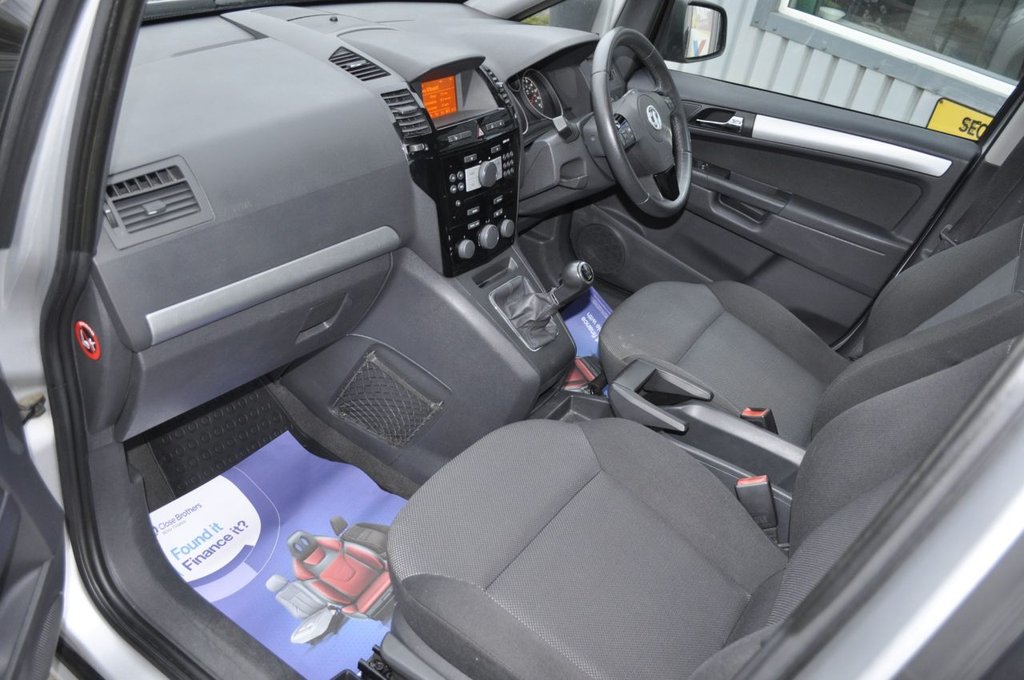 Used Vauxhall Zafira 2013 for sale - 76617531: Photo 6