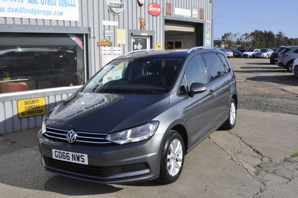 Used Volkswagen Touran 2016 for sale - 76386708: Photo 1
