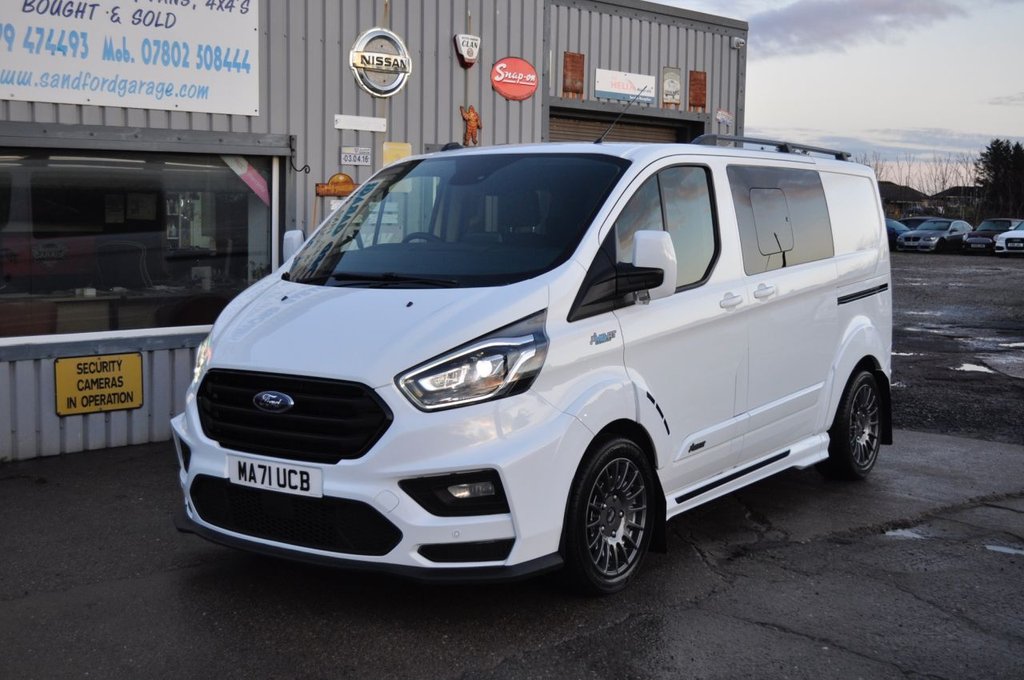 Used Ford Transit Custom 2021 for sale - 76900599: Photo 1