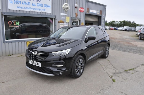 Used Vauxhall Grandland X 2019 for sale - 75242693: Photo 1