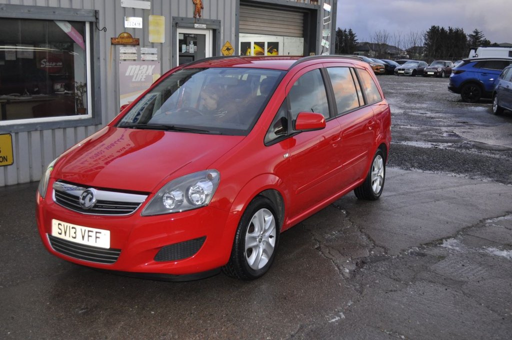 Used Vauxhall Zafira 2013 for sale - 76632434: Photo 1