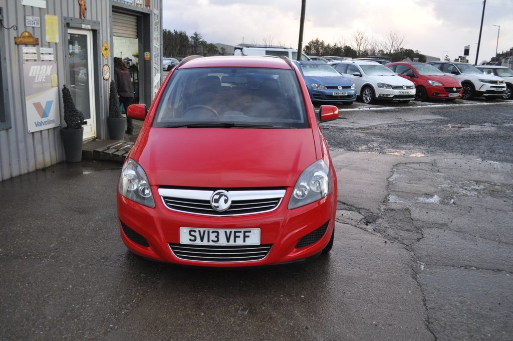 Used Vauxhall Zafira 2013 for sale - 76632434: Photo 2