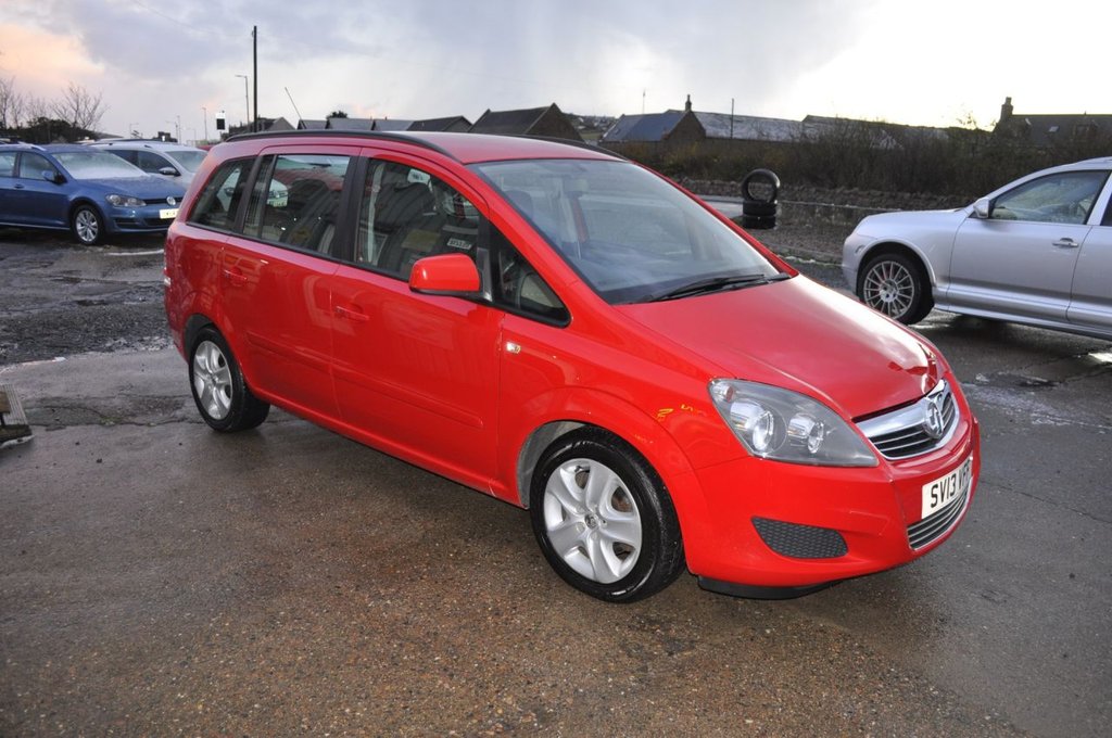 Used Vauxhall Zafira 2013 for sale - 76632434: Photo 3