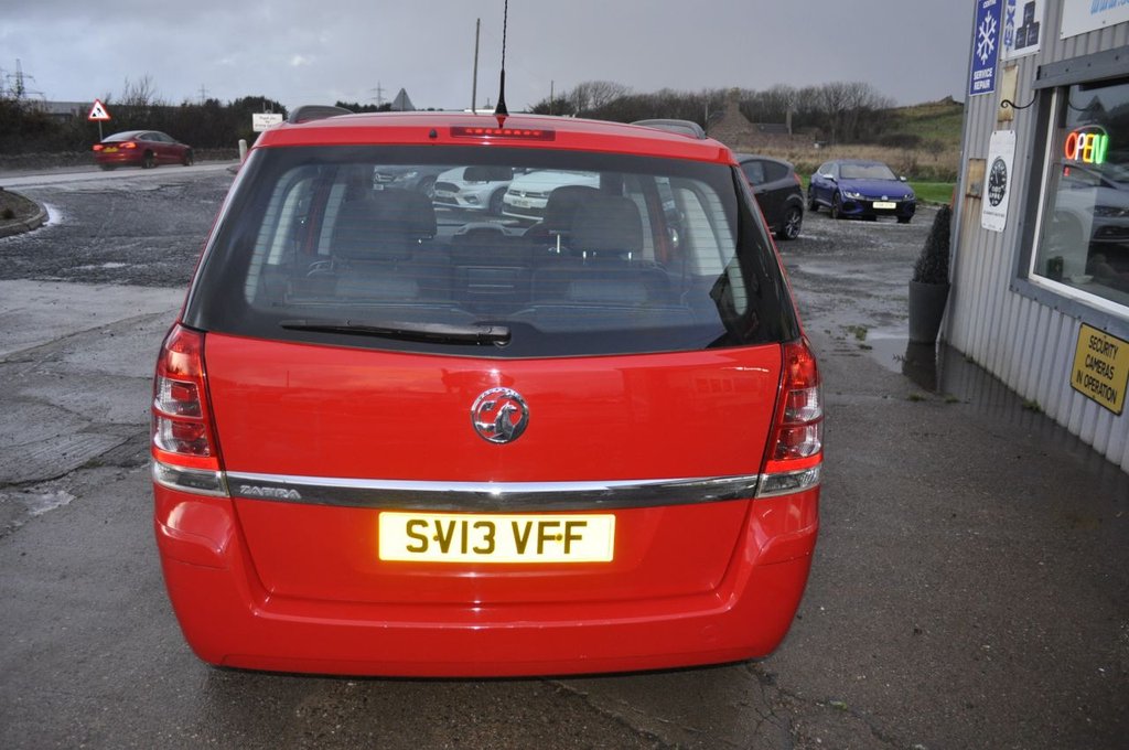 Used Vauxhall Zafira 2013 for sale - 76632434: Photo 4