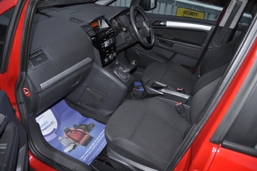 Used Vauxhall Zafira 2013 for sale - 76632434: Photo 5