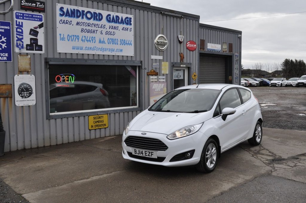 Used Ford Fiesta 2014 for sale - 77780046: Photo 2