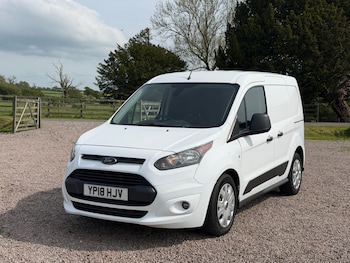 Used Ford Transit Connect 2018 for sale - 78680526: Photo