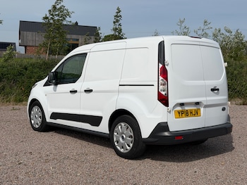 Used Ford Transit Connect 2018 for sale - 78680526: Photo
