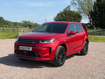 Used Land Rover Discovery Sport 2020 for sale - 78724844: Photo