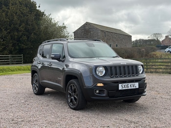Jeep Renegade feature image