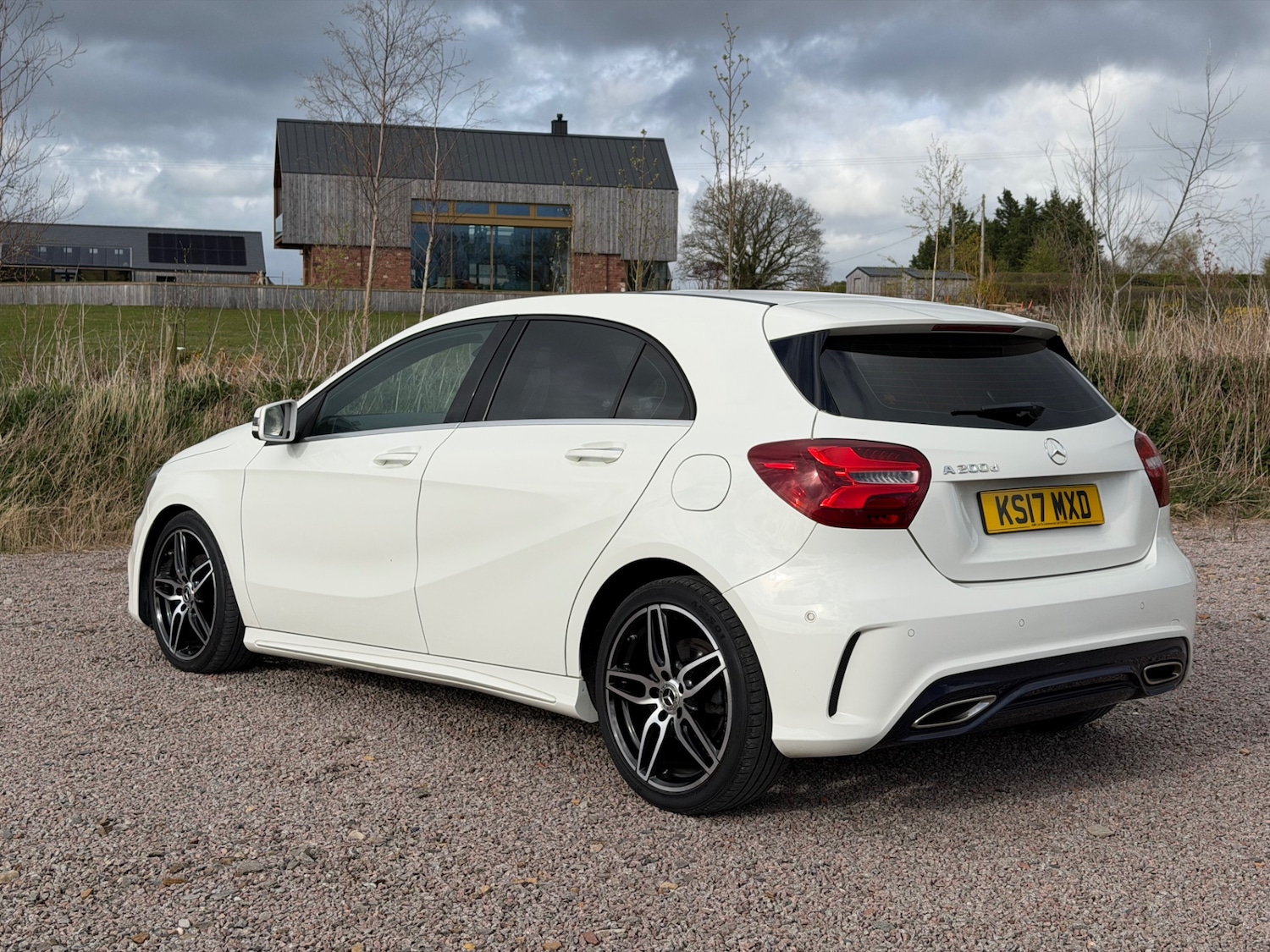 Used Mercedes-Benz A-Class 2017 for sale - 78212252: Photo 3