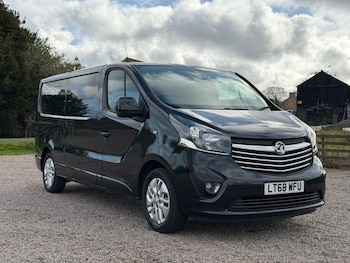 Used Vauxhall Vivaro 2018 for sale - 78297462: Photo