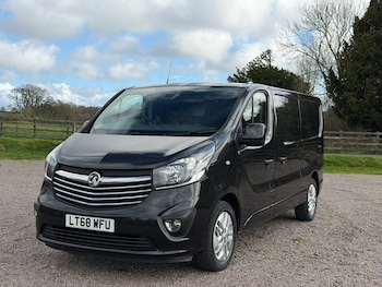 Used Vauxhall Vivaro 2018 for sale - 78297462: Photo