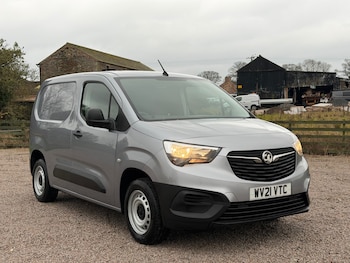 Vauxhall Combo feature image