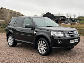 Land Rover Freelander feature image