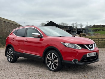 Nissan Qashqai feature image