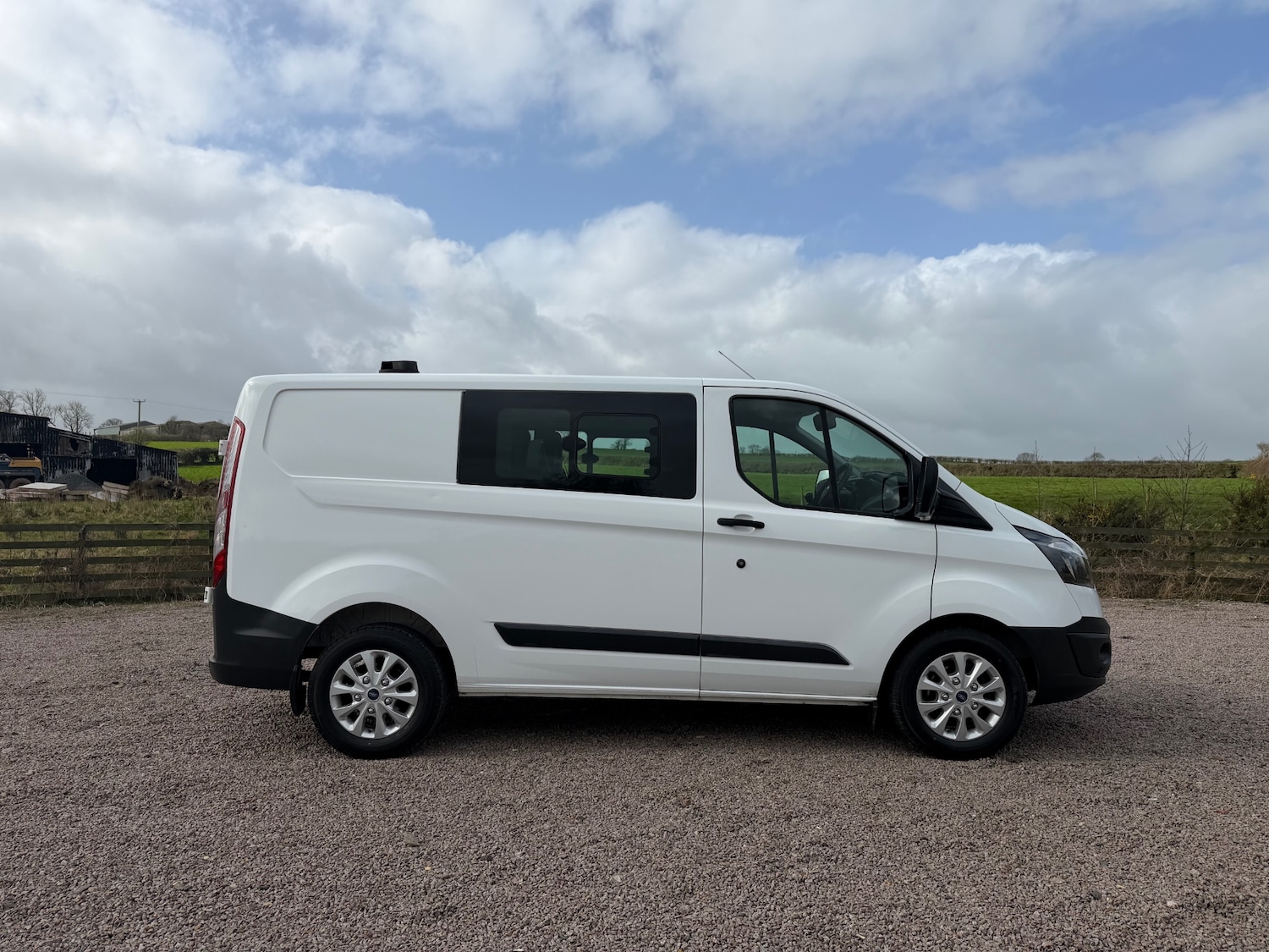 Used Ford Transit Custom 2017 for sale - 78039036: Photo 25