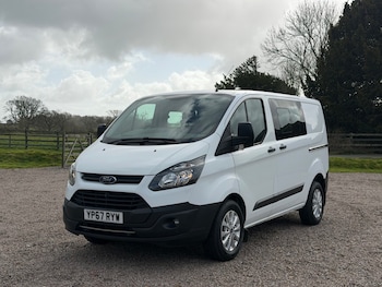 Used Ford Transit Custom 2017 for sale - 78039036: Photo