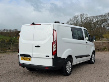 Used Ford Transit Custom 2017 for sale - 78039036: Photo