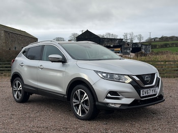 Nissan Qashqai feature image