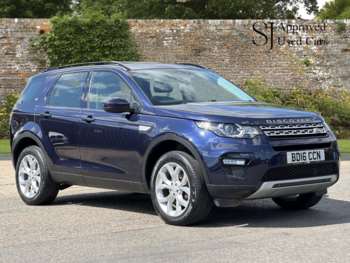 2016 (16) - 2.0 TD4 HSE Auto 4WD Euro 6 (s/s) 5dr