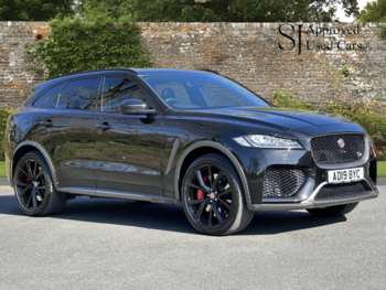 (19) - 5.0 V8 SVR Quickshift AWD Euro 6 (s/s) 5dr