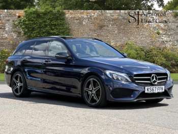 2017 (67) - C250d AMG Line Premium Plus 5dr 9G-Tronic