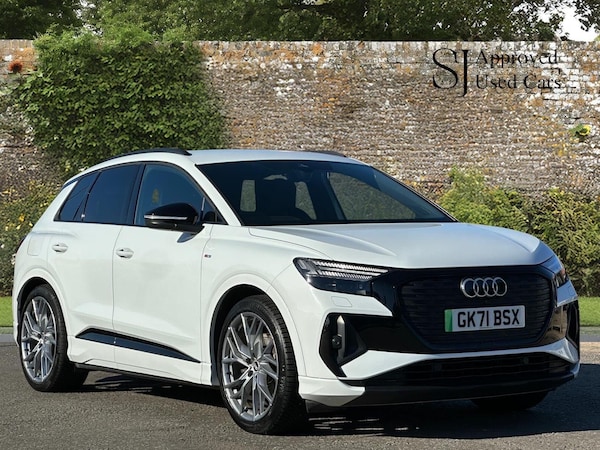 Used Audi Q4 e-tron 2021 for sale - 76270899: Photo 1