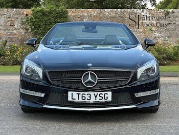 Used Mercedes-Benz SL 2013 for sale - 75926665: Photo