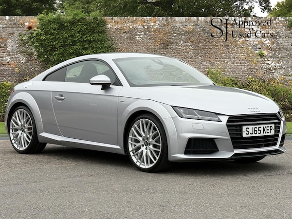 Used Audi TT 2015 for sale - 76269647: Photo 1