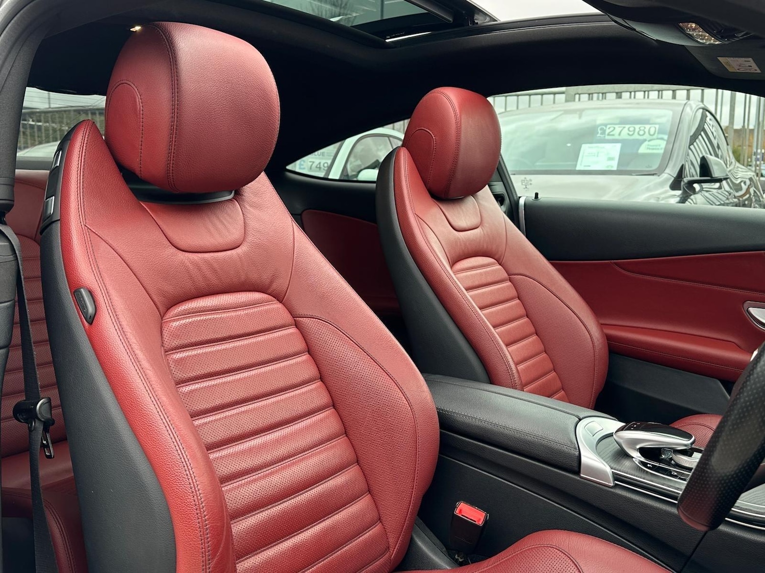 Used Mercedes-Benz C Class 2016 for sale - 77683289: Photo 12