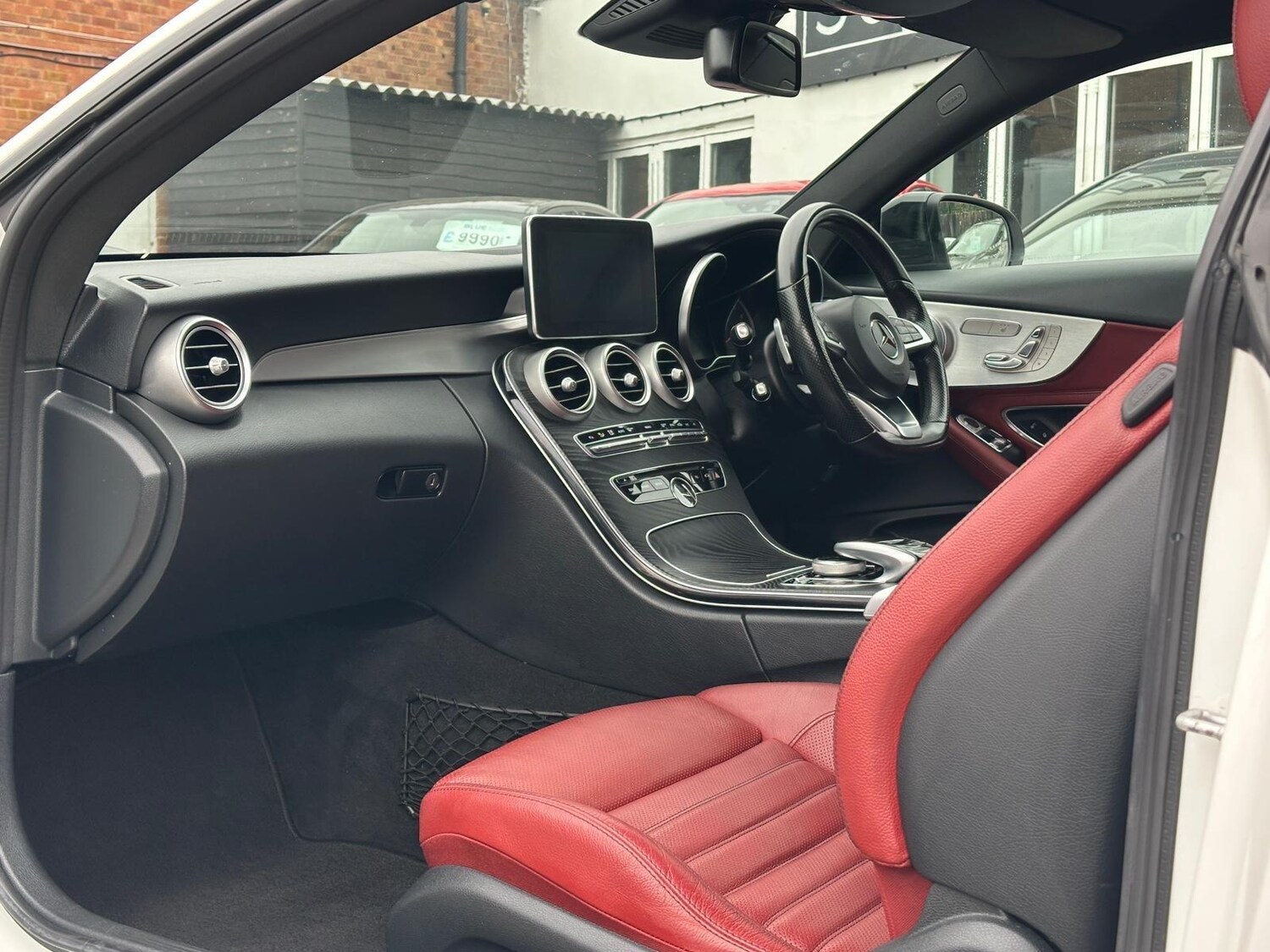 Used Mercedes-Benz C Class 2016 for sale - 77683289: Photo 33