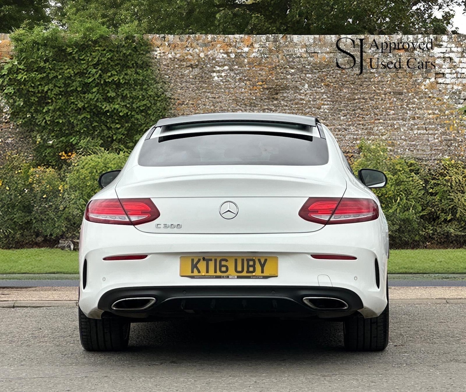 Used Mercedes-Benz C Class 2016 for sale - 77683289: Photo 8